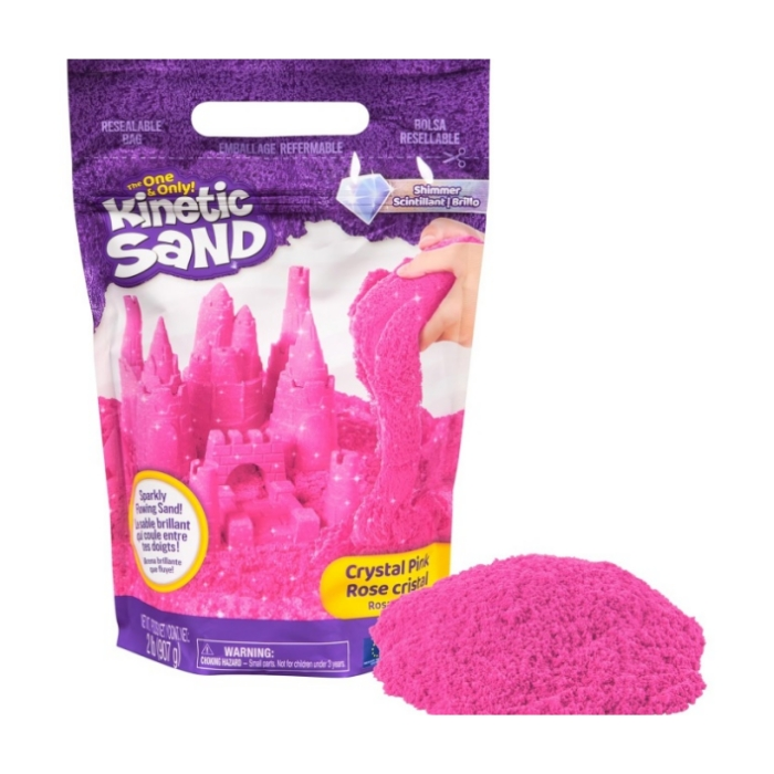 Kinetic Sand – Areia Moldável Brilhante 907G - Image 5
