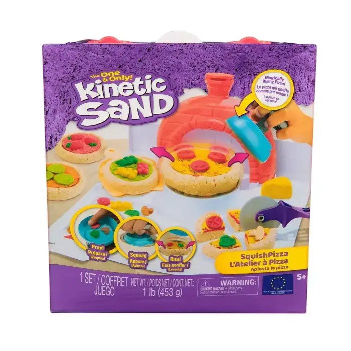 Kinetic Sand – Squish Pizza - Image 2