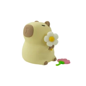Mary’s – Luz Presença – Capivara com Flores
