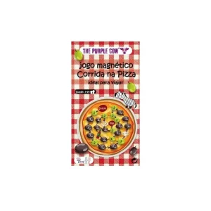 The Purple Cow – Game To Go – Jogo Magnético Corrida na Pizza