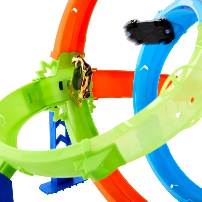 Hot Wheels – Stunt Tracks – Pista Looping Cyclone - Image 4