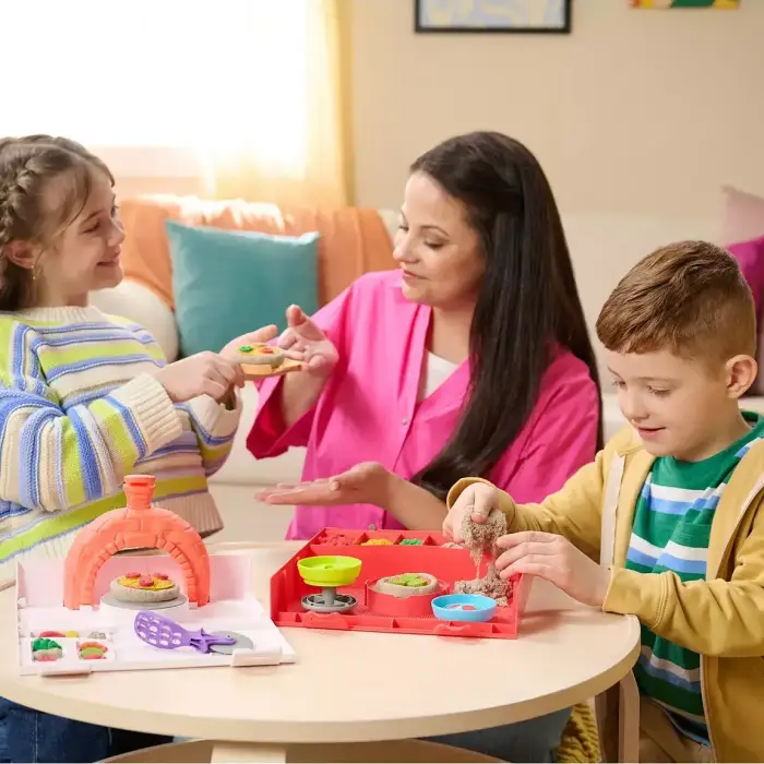 Kinetic Sand – Squish Pizza - Image 4