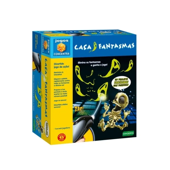 Concentra – Caça Fantasmas