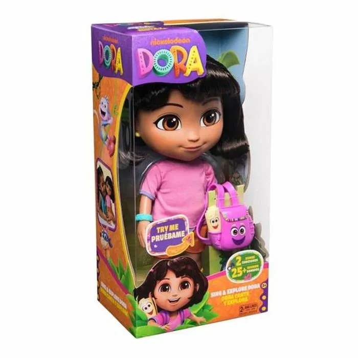 Dora, A Exploradora – Boneca 30cm C/Acessórios - Image 6