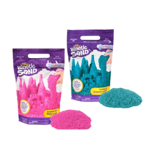 Kinetic Sand – Areia Moldável Brilhante 907G