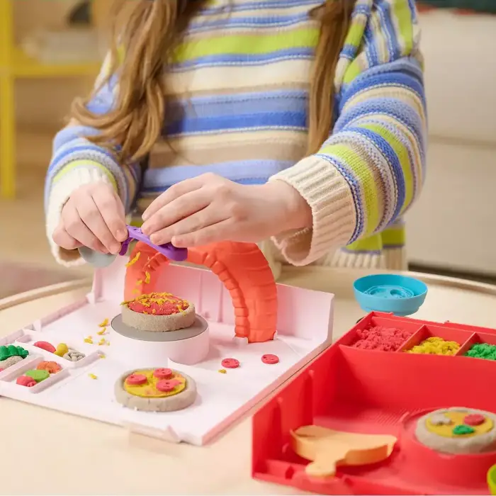 Kinetic Sand – Squish Pizza - Image 5