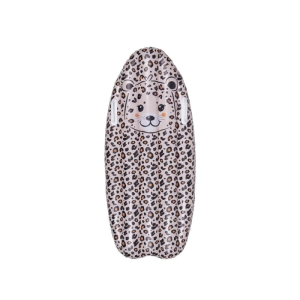 Swim Essentials – Prancha Surf Insuflável 120cm – Leopardo Bege