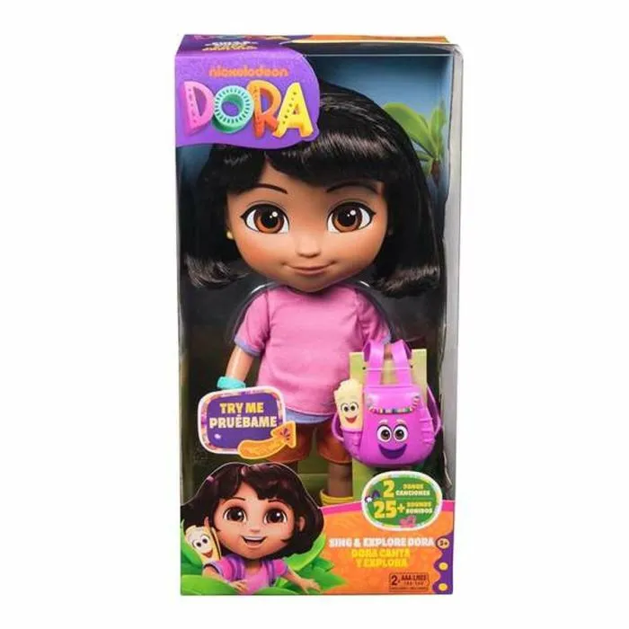 Dora, A Exploradora – Boneca 30cm C/Acessórios - Image 7