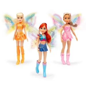 Winx Club – Boneca Fada Light Up Winx