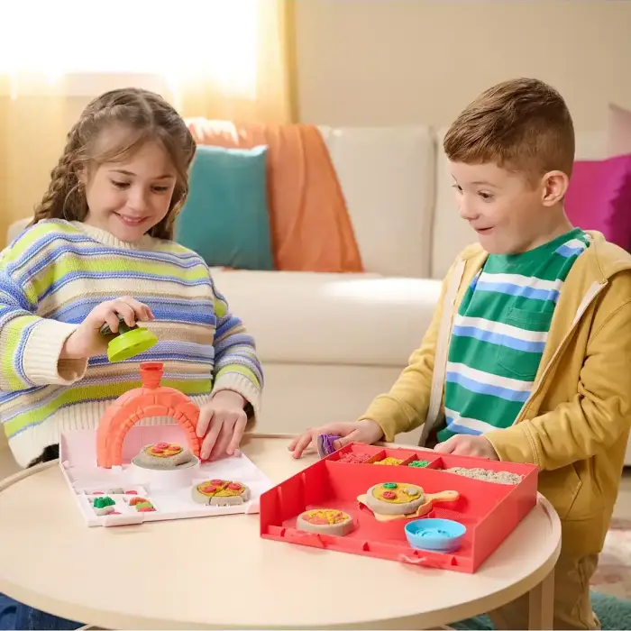 Kinetic Sand – Squish Pizza - Image 7