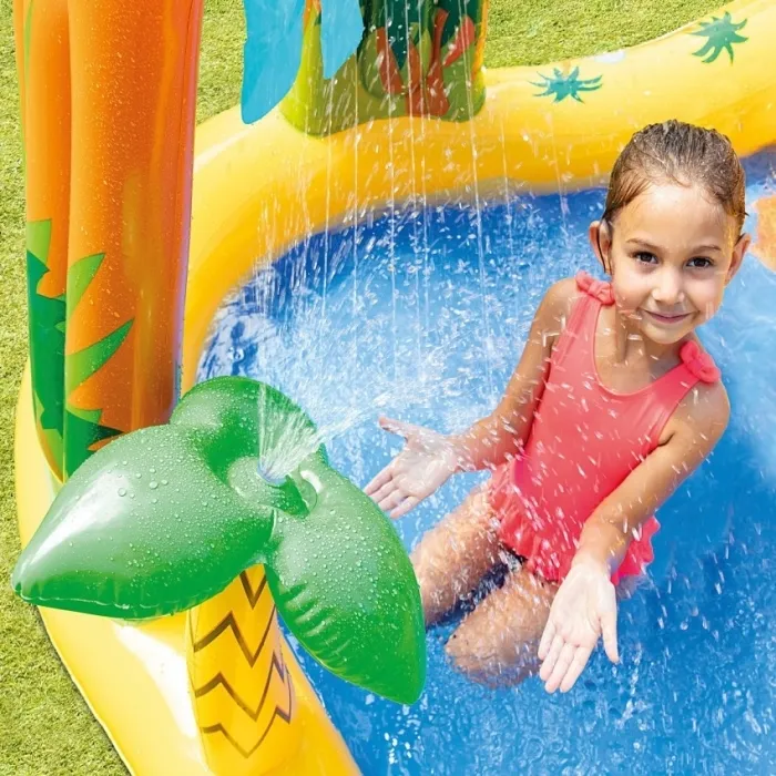 Intex – Centro Insuflável Lúdico – Dinossauro - Image 8