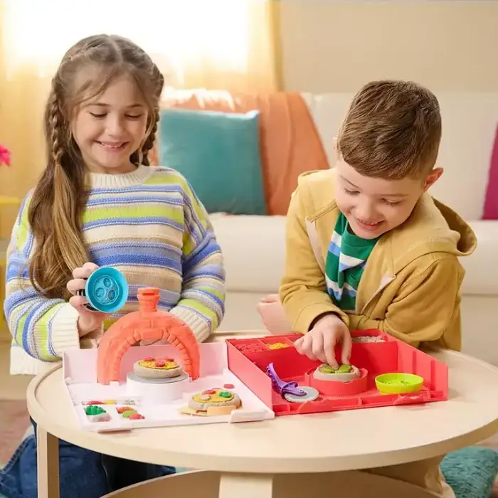 Kinetic Sand – Squish Pizza - Image 8
