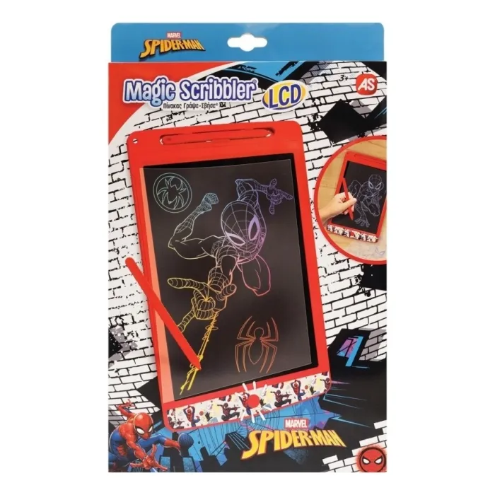 AS – Tablet de Desenho LCD – Spiderman - Image 3