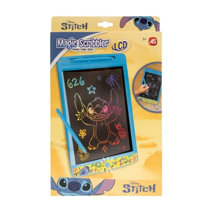 AS – Tablet de Desenho LCD – Stitch - Image 3