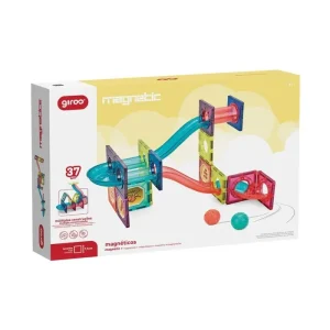 Giros World – Jogo Labirinto Magnético – 37 Peças