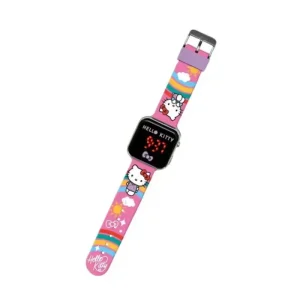 Hello Kitty – Relógio Led