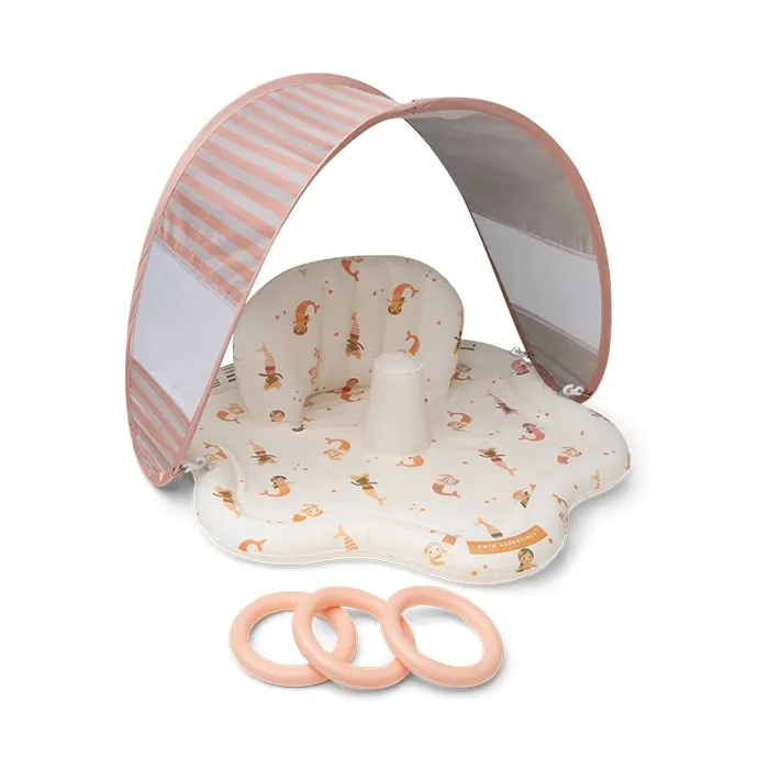 Swim Essentials – Tapete de Banho para Bebés – Mermaid Bubbles - Image 2