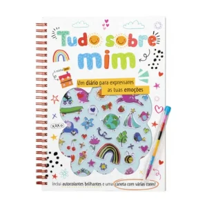 Porto Editora – Tudo Sobre Mim – Um Diário para Expressares as Tuas Emoções