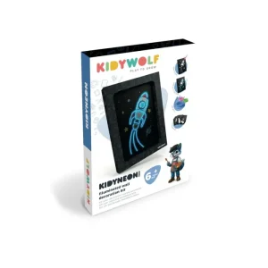 Kidywolf – Kit Decoração Luminosa Parede – Pack