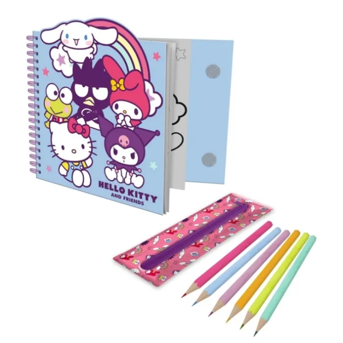 Hello Kitty – Caderno Atividades C/Estojo Removível - Image 3