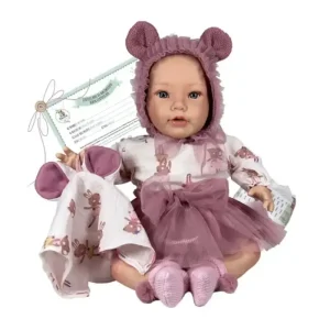 Nines D’Onil – Reborn – Boneca Chloé 48cm
