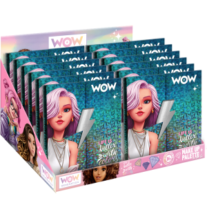 Wow Generation – Palete Maquilhagem – On the Go