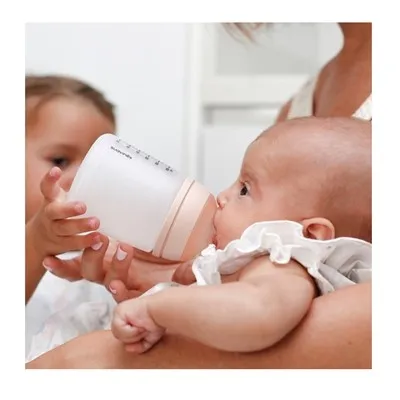 Suavinex – Biberão Anticólicas ZERO.ZERO Medium – Fluxo Lento – 180ml - Image 5