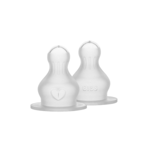 Bibs – 2 Tetinas Silicone – Fluxo Médio