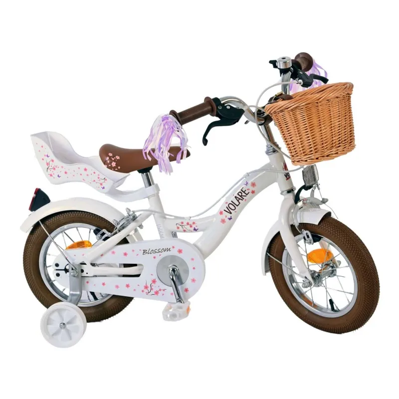 Volare Bicycles – Bicicleta Blossom Branca – Roda 12 - Image 2