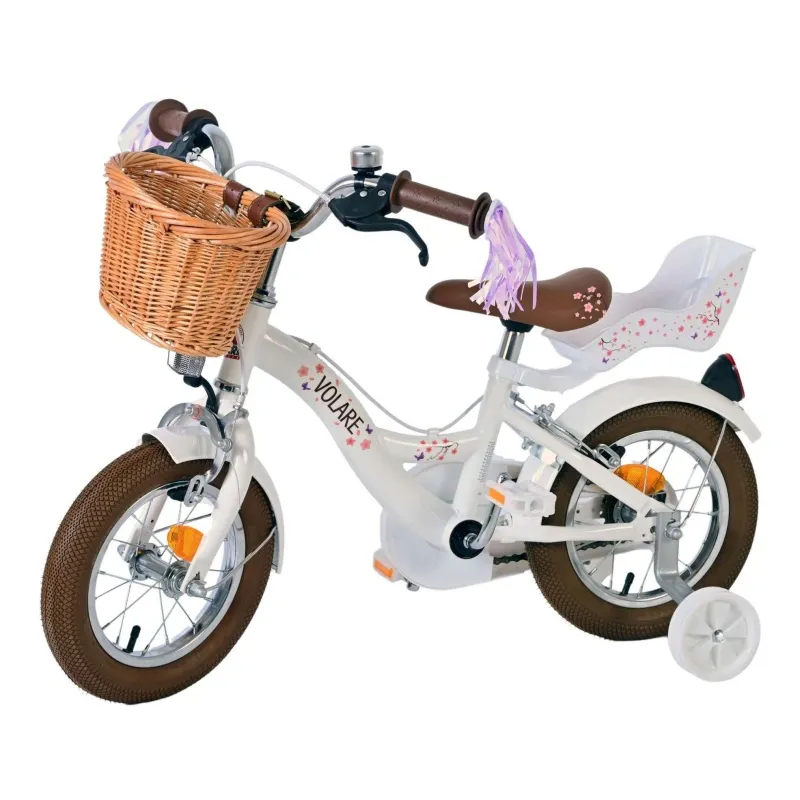 Volare Bicycles – Bicicleta Blossom Branca – Roda 12 - Image 4