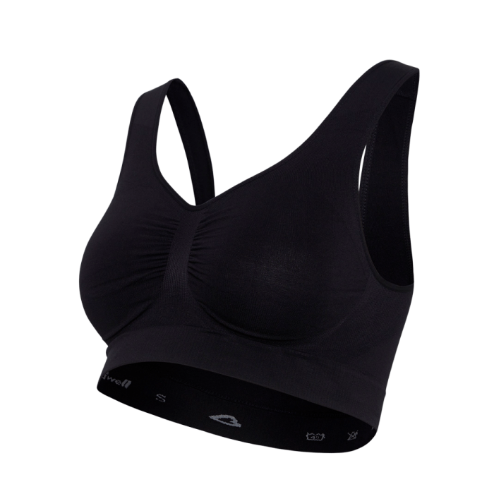 Carriwell – Sutiã Amamentação – Maternity Bra Mum To Be – Preto - Image 2