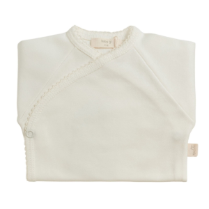 Baby Gi – Body Manga Comprida – Picoeta Ivory