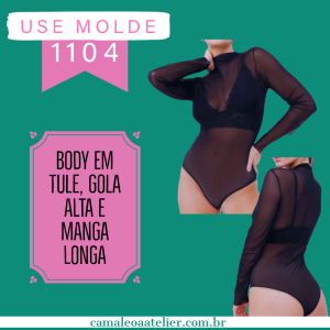 Molde Body Gola Alta 1104/22