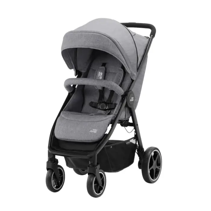 Britax Römer – Carrinho B-Agile M – Elephant Grey - Image 2