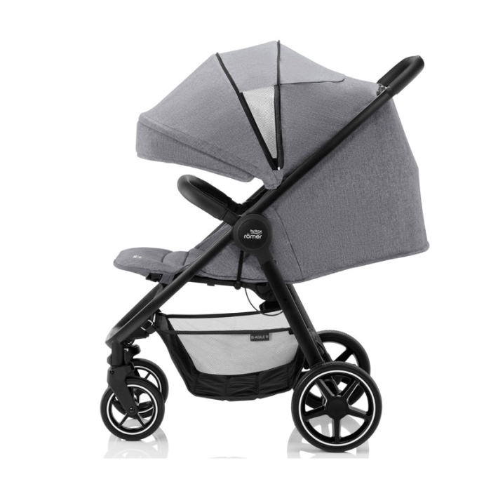 Britax Römer – Carrinho B-Agile M – Elephant Grey - Image 4