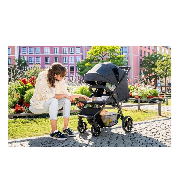 Britax Römer – Carrinho B-Agile M – Elephant Grey - Image 6