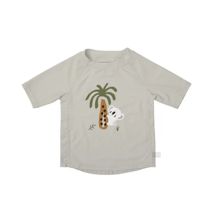Bimbi Dreams – T-Shirt Banho C/ Proteção Solar – Coala Cinza