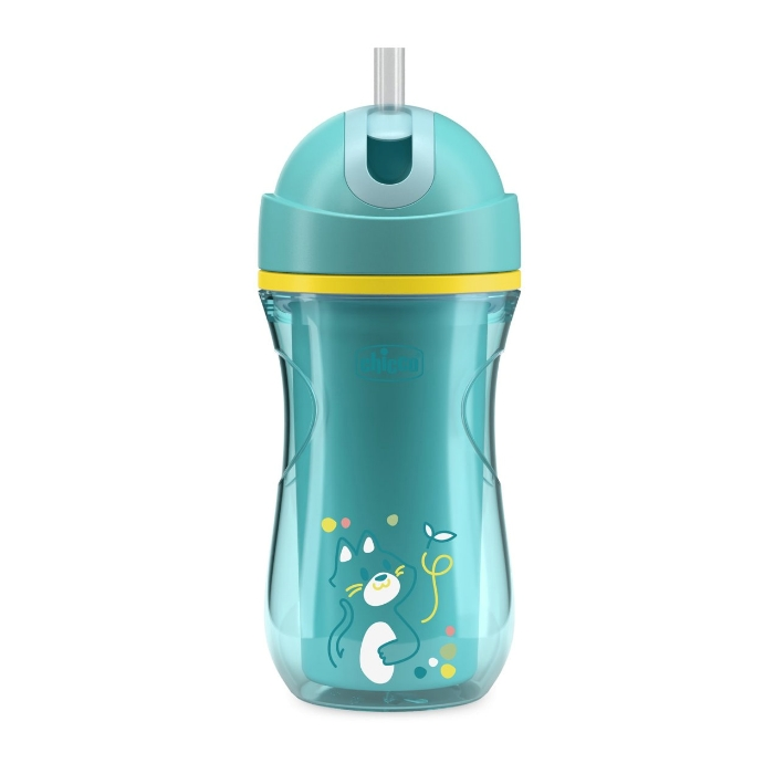 Chicco – Copo Térmico +14m – Sport Gatinho Azul - Image 2