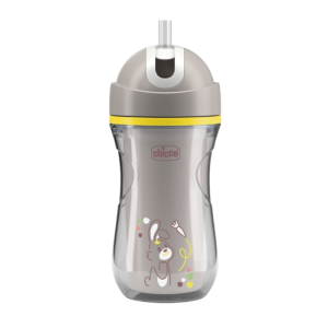 Chicco – Copo Térmico +14m – Sport Coelhinho Cinza
