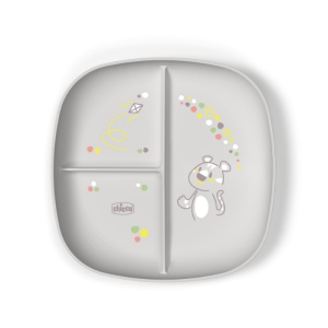 Chicco – Prato C/Divisórias – Ursinho Cinza