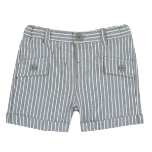 Chicco – Calções – Riscas Cinza