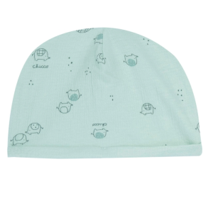 Chicco – Gorro Algodão – Elefantes Verde