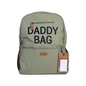 ChildHome – Mochila Maternal – Daddy Bag – Canvas Caqui