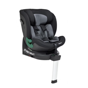 Carbebé – Cadeira Auto Rodeá + Preto/Cinza
