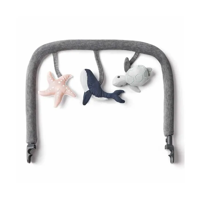 Ergobaby – Arco Brinquedos Evolve – Oceano Cinza Escuro - Image 2