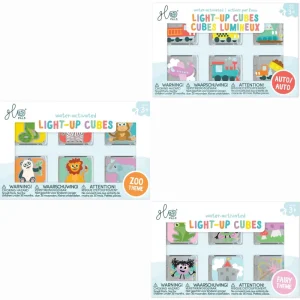 GloPals – Cubos Luminosos Água – Temáticos