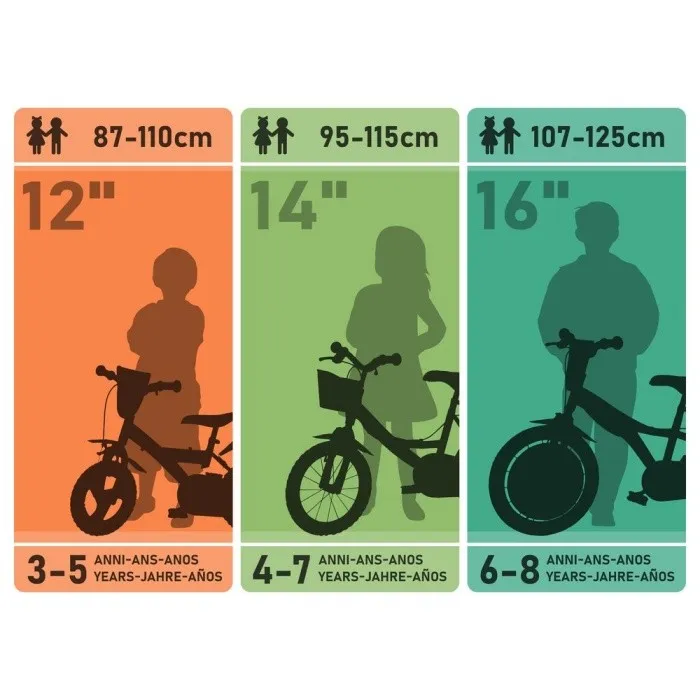 Dino Bikes – Bicicleta R88 Laranja – Roda 16 - Image 6