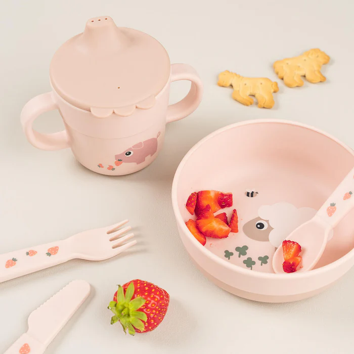 Done By Deer – Copo Aprendizagem Foodie – Tiny Farm Powder - Image 5