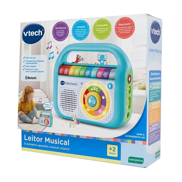 Vtech – Leitor Musical