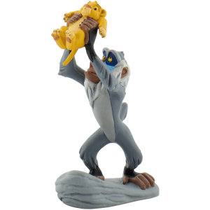 Bullyland – Figura Rei Leão – Rafiki com Simba Bebé